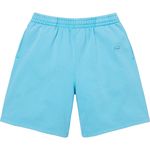 Supreme Small Box Sweatshort Light Blue