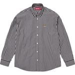 Supreme Stripe Shirt Black