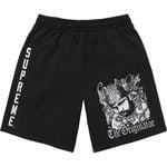 Supreme Supreme/DJ Screw Sweatshort Black