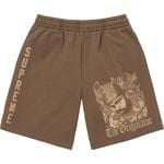 Supreme Supreme/DJ Screw Sweatshort Dusty Brown