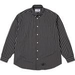 Supreme Supreme®/MM6 Maison Margiela Stripe Shirt Black
