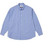 Supreme Supreme®/MM6 Maison Margiela Stripe Shirt Blue