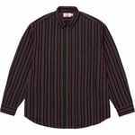 Supreme Supreme®/Martine Rose® Metallic Stripe Shirt Black