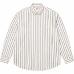 Supreme Supreme®/Martine Rose® Metallic Stripe Shirt White