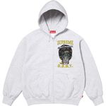 Supreme Supreme/DSNY Zip Up Hooded Sweatshirt Ash Grey