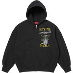 Supreme Supreme/DSNY Zip Up Hooded Sweatshirt Black