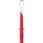 Supreme Supreme®/Ka-Bar Emergency Whistle Keychain Red