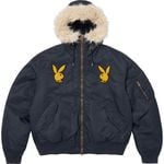 Supreme Supreme®/Playboy® Hooded MA-1 Navy