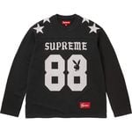 Supreme Supreme®/Playboy® L/S Football Top Black