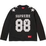 Supreme Supreme®/Playboy® L/S Football Top Black