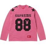 トップス 2026SS Supreme Playboy L/S Football Top Supreme Playboy L/S Football Top Black Men's - SS26 - US