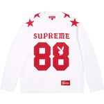 Supreme Supreme®/Playboy® L/S Football Top White