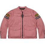 Supreme Supreme®/Vanson Leathers® Cordura® Jacket Pink