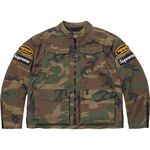 Supreme Supreme®/Vanson Leathers® Cordura® Jacket Woodland Camo