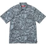 Supreme Wombat S/S Shirt Blue