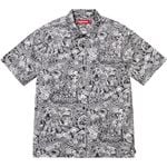 Supreme Wombat S/S Shirt White
