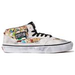 Supreme Supreme®/Mike Kelley/Vans® Half Cab White