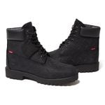 Supreme Supreme®/Timberland® Diamond Plate 6" Premium Waterproof Boot Black