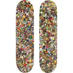 Supreme Supreme/Mike Kelley Skateboard White