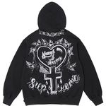 Supreme Forever Hooded Sweatshirt Black