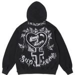Supreme Forever Hooded Sweatshirt Black
