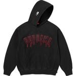 Supreme Ghostface® Arc Hooded Sweatshirt Black