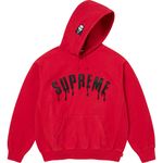 Supreme Ghostface® Arc Hooded Sweatshirt Red