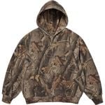 Supreme Reversible Work Zip Up Hooded Sweatshirt Realtree® Hardwoods Camo