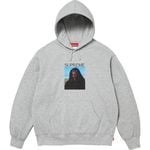 Supreme Sith Hooded Sweatshirt Heather Grey