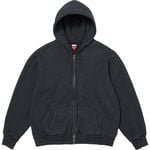 Supreme Supreme®/A.PRESSE Vintage Zip Up Hooded Sweatshirt Black