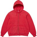 Supreme Supreme®/A.PRESSE Vintage Zip Up Hooded Sweatshirt Red