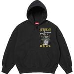 Supreme Supreme/DSNY Zip Up Hooded Sweatshirt Black