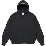 Supreme Supreme®/Jordan® Zip Up Hooded Sweatshirt Black