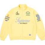 Supreme Supreme®/La Martina/Jacob & Co Zip Up Sweatshirt Light Yellow