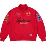 Supreme Supreme®/La Martina/Jacob & Co Zip Up Sweatshirt Red