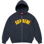 Supreme Supreme/Larry Clark Zip Up Hooded Sweatshirt Navy