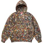 Supreme Supreme/Mike Kelley Zip Up Hooded Sweatshirt Multicolor
