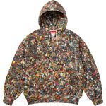 Supreme Supreme/Mike Kelley Zip Up Hooded Sweatshirt Multicolor