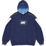 Supreme Supreme®/Nike® Hooded Sweatshirt Navy
