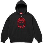 Supreme Supreme®/Spitfire® Zip Up Hooded Sweatshirt Black