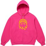 Supreme®/Spitfire® Zip Up Hooded Sweatshirt