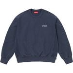 Washed Crewneck Navy