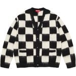 Supreme Checkerboard Cardigan Black