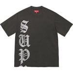Supreme Cracked Vertical S/S Top Black