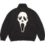 Supreme Ghostface® Cowichan Sweater Black