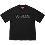 Supreme Hearts Studded S/S Top Black