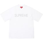 Supreme Hearts Studded S/S Top White