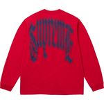 Supreme Intarsia L/S Top Red