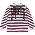 Supreme Intarsia L/S Top Stripe