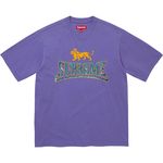 Supreme Milan Sequin S/S Top Dusty Purple